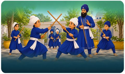Gatka training