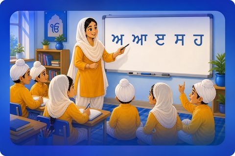 Gurmukhi classes