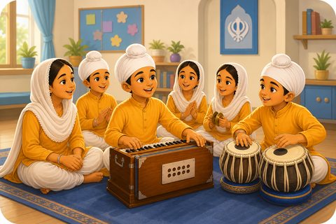 Kirtan sessions
