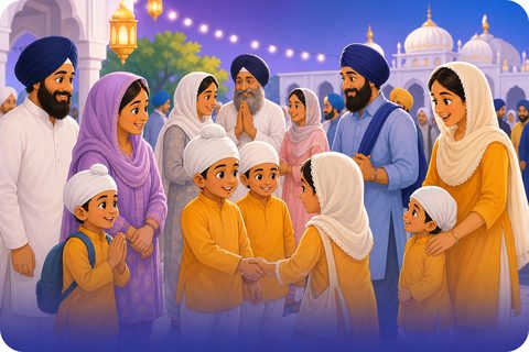 Sangat and events